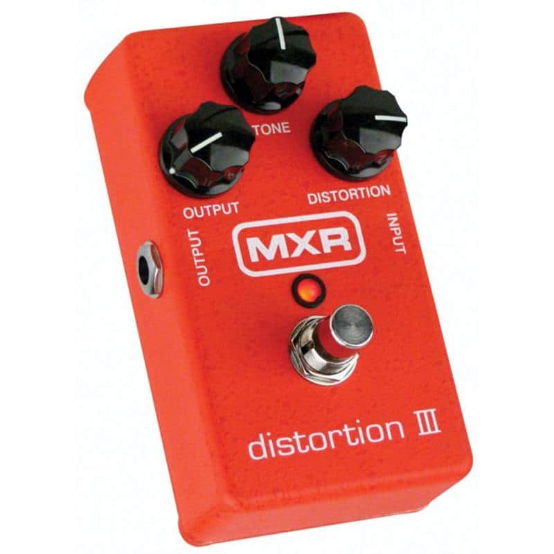 MXR M115 Distortion III Pedal image 1