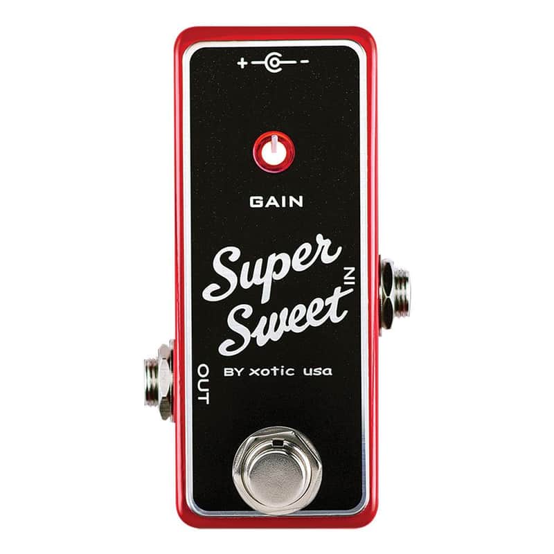 Xotic Effects SSB Super Sweet Booster Pedal image 1