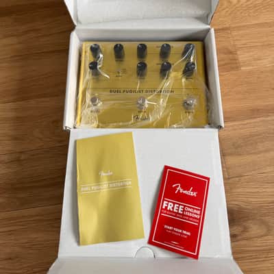 Fender Duel Pugilist Distortion Pedal image 3