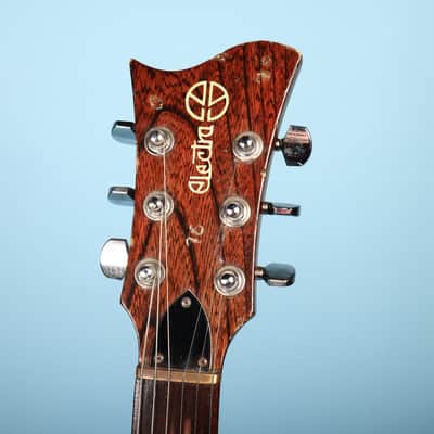 Electra MPC X960 Set Neck Walnut Stain Ash Body Electric Guitar image 3
