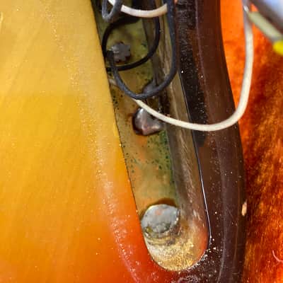 Fender Jazz Bass 1968 - Sunburst image 7