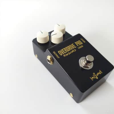 Imifumei TSV808 Handwired Pro Overdrive Effect Pedal Support 9-18V,Price include the import duty to US buyer image 5