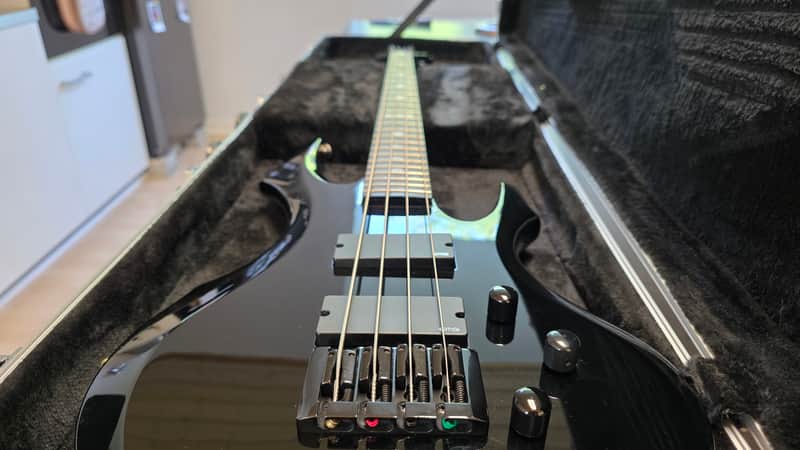 ESP TOM ARAYA TA-600 LTD Slayer Signature Bass 4-String B-STOCK 2015 New Old Stock NOS Pentegram Inlays 35" Scale Neck-Thru Pro Artist Forest FRX Body 24 Fret image 1