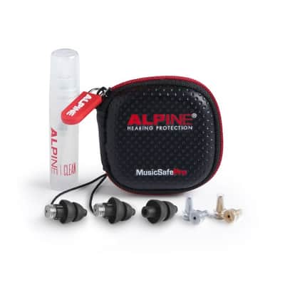Alpine - Hearing Protection MusicSafe Pro Earplugs, Black image 2