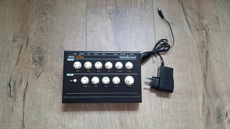 Vermona Kick Lancet Desktop Analog Kick Drum Generator 2010s - Black image 1