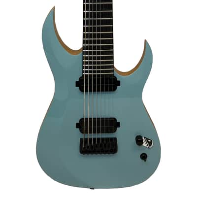 Schecter John Browne Tao-8 Signautre 8-String Electric Guitar - Azure - C-Stock image 2