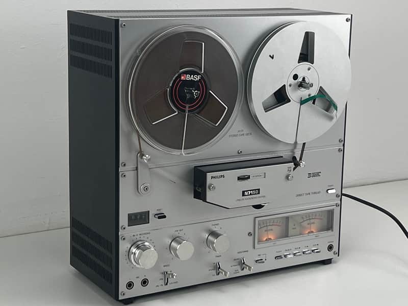Philips N-7150 - 18cm Tape Deck image 1