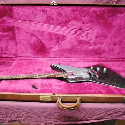 Gibson Explorer, custom finish with full size case. image 12