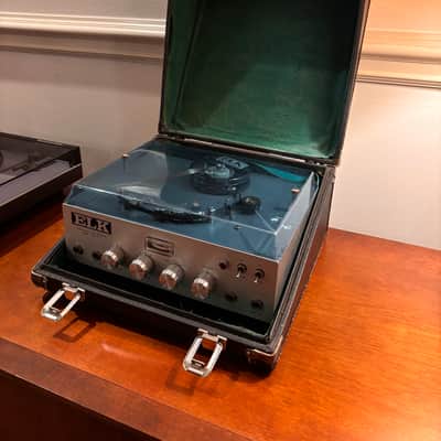 Vintage 1970s Hardshell Case for Elk EM-5 Tape Echo Unit image 9