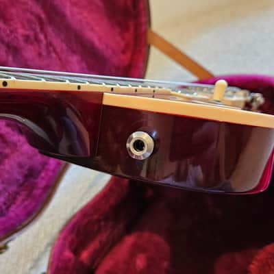 Gibson Les Paul Classic 2001 - Wine Red image 8