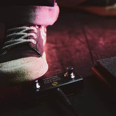 Hotone Dual Footswitch Pedal Momentary 2-Way Pedal Foot Switch Controller Ampero Switch 6.35 mm image 7