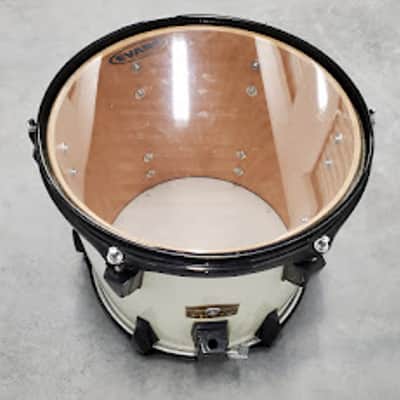 Tama Lars Ulrich Signature Series Artstar II Drums 1992 (White w/ Black Hardware).  No Snare. image 9