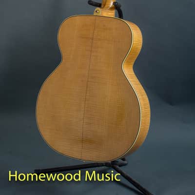 Silvertone Artist Archtop 1941 Blonde image 16