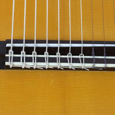 RARE 1989 Michael Menkevich Custom 10-String Classical Harp Guitar, Spruce/Brazilian, w/Case image 13