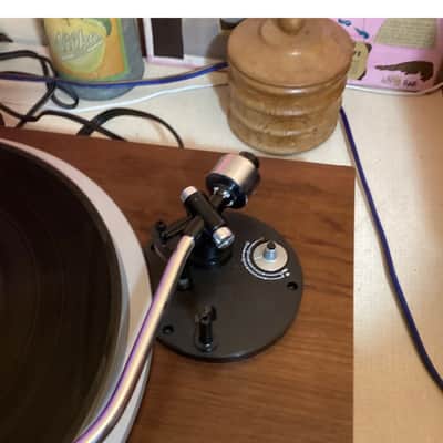 Micro Seiki DQ-45 Direct Drive Turntable SemiAuto Quartz Locked W/Auto Lift EUC image 4