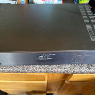 Carver m1.0t magnetic field power amplifier 200W image 3