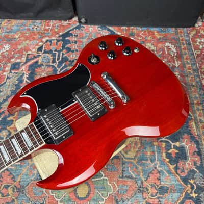 *Video* Gibson SG Standard '61 Pickups Cherry w/OHSC - 2018 image 10