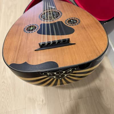 Yildirim Palabiyik Oud Wenge/Maple - Certificate of Authenticity 2022 image 5