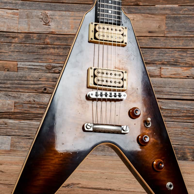 Gibson Flying V CMT 1981 - 1985 image 6