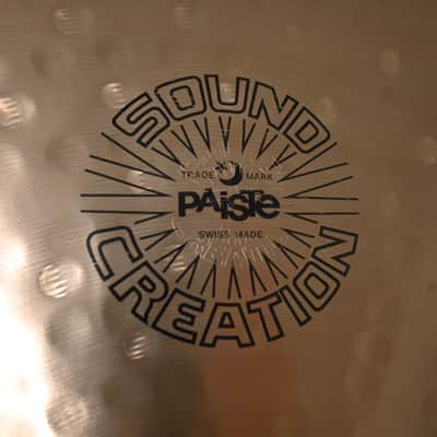 Paiste 22" Sound Creation Bell Ride Cymbal image 2
