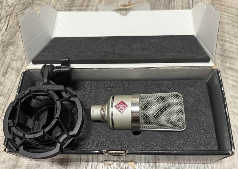 Neumann TLM 102 Large Diaphragm Cardioid Condenser Microphone