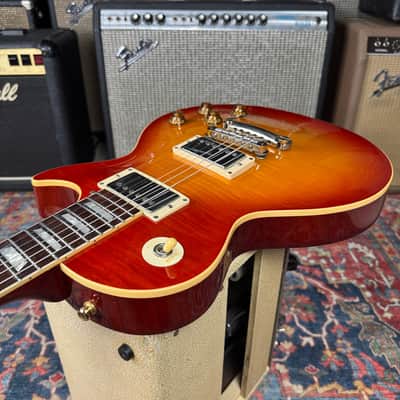 Orville by Gibson Les Paul Standard Model LPS-FM USA Pickups Long Tenon Lacquer - 1992 image 13