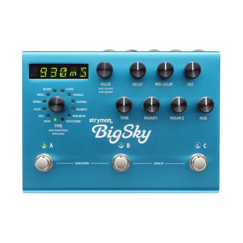Strymon BigSky Reverb Effects Pedal image 1