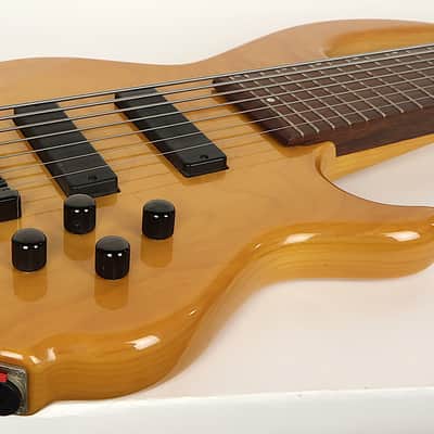 Conklin Guitars GT7 Groove Tools  7 String Electric Bass Guitar w/ Hard Case image 11