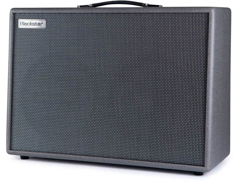Blackstar Silverline Stereo Deluxe 100-Watt 2x12" Digital Modeling Guitar Combo 2019 - Present - Grey image 1