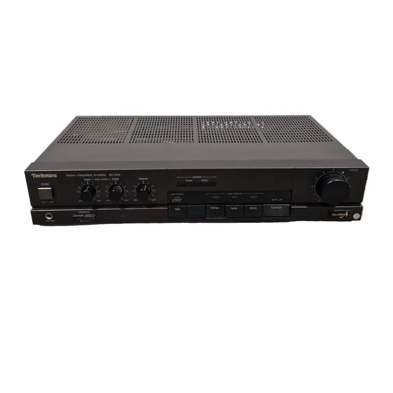 1980s Technics SU-500 Black