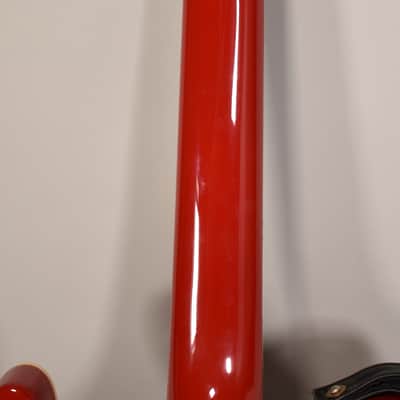 1987 Jackson USA Custom Neck-Thru Telly Style Red Vintage Electric Guitar w/OHSC image 20