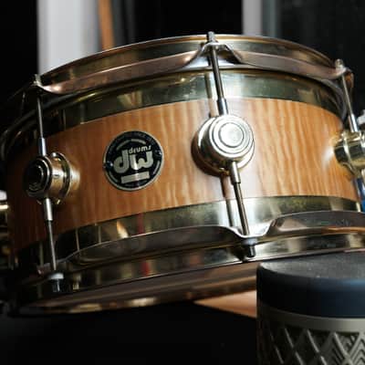 DW Curly Maple Series Edge 6x13" Snare Drum image 3