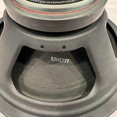 Celestion G12-50GL Lynchback 12" 50-Watt 8ohm Guitar Amp Speaker 2020s - Black image 3