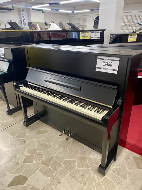 Immagine Kawai K20 PIANOFORTE VERTICALE NERO - 1