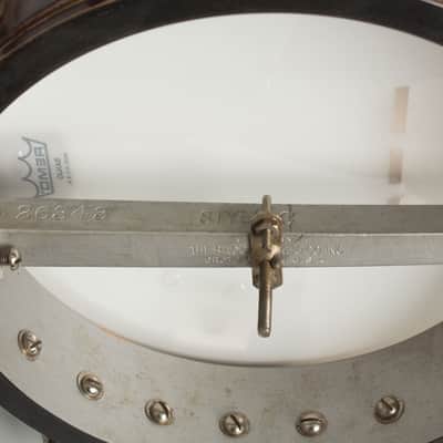 Bacon & Day  Style C Mandolin Banjo (1928), ser. #26343, original black hard shell case. image 15
