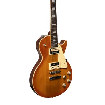 Stagg SEL-STD VSB Standard Series Solid Mahogany Body Archtop Set-in Neck 6-String Electric Guitar image 1
