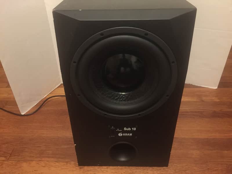 ADAM Audio Sub10 Active Studio Subwoofer image 1