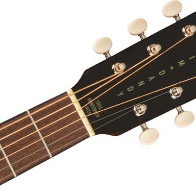 SPECIAL ORDER! Gretsch Deltoluxe Dreadnought Acoustic Guitar in Black top finish image 4