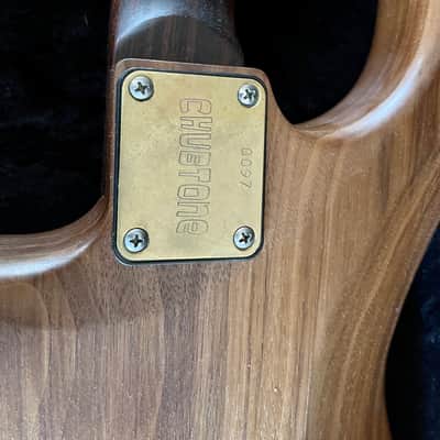 Chubtone  Strat 2019 Hand oiled walnut image 9