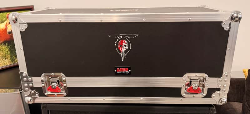 Gator Gator G-TOUR HEAD ATA Wood Tour Case for Amp Head 2015 Black