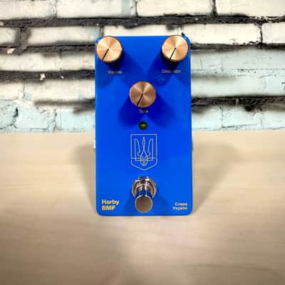 Harby Pedals BMF Distortion - Blue image 1