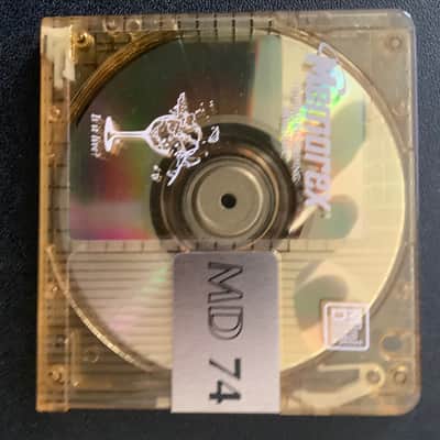 Sony MZ-R700 1996 Metallic Lime Green Walkman Recorder image 5