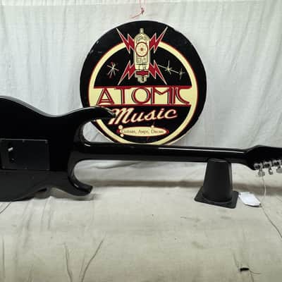 Carvin DC-127 dc127 LH Left-Handed Lefty Guitar - Black image 8
