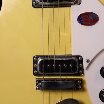 Rickenbacker 620 Yellow Limited Edition image 6