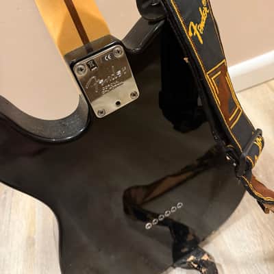 2010 Fender American Standard Telecaster Black w/ OHSC Made in USA image 8
