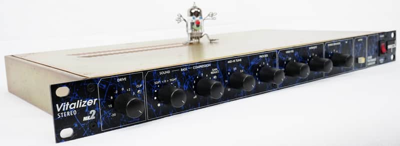 SPL Vitalizer MK2 Equalizer Mixing Mastering + Guter Zustand + 1.5J Garantie image 1