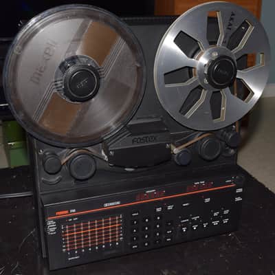 Fostex R8 Reel to Reel 8 Track Tape Recorder image 3
