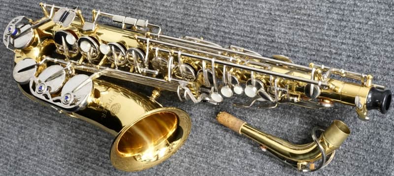 Jupiter Model JAS710 Alto Saxophone image 1
