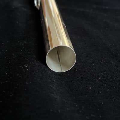 Miguel Arista Seamed Special Silver Alloy Handmade Flute Headjoint, Classic cut image 8