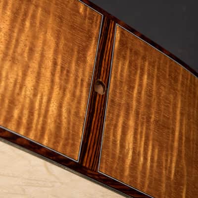Huss & Dalton 30th Anniversary OM - Bearclaw Italian Spruce & Flamed Koa #3 of 10 image 20